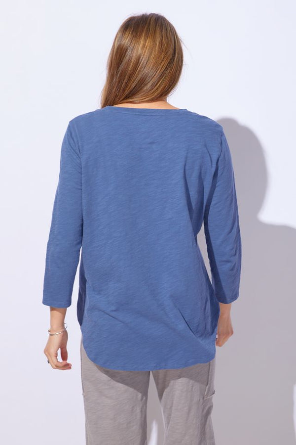 Blue Foliage Tee