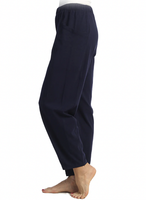 Navy Pocket Pant