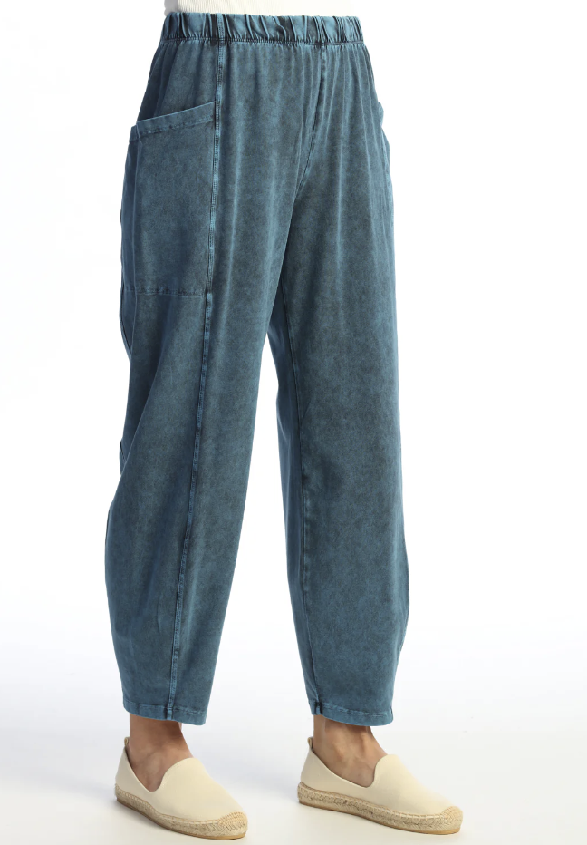 Mineral Sapphire Pocket Pant