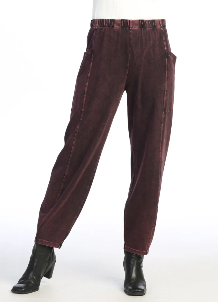 Mineral Wine Pocket Pant