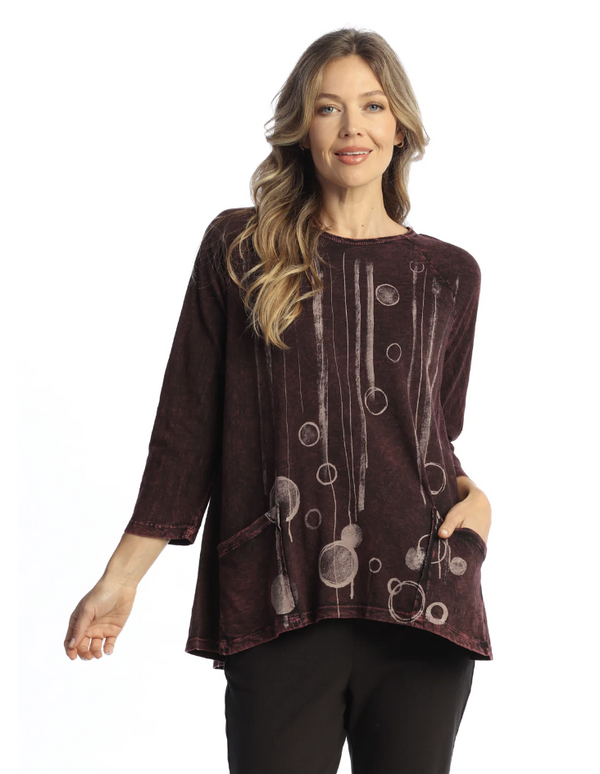 Oceana Wine Pocket Top