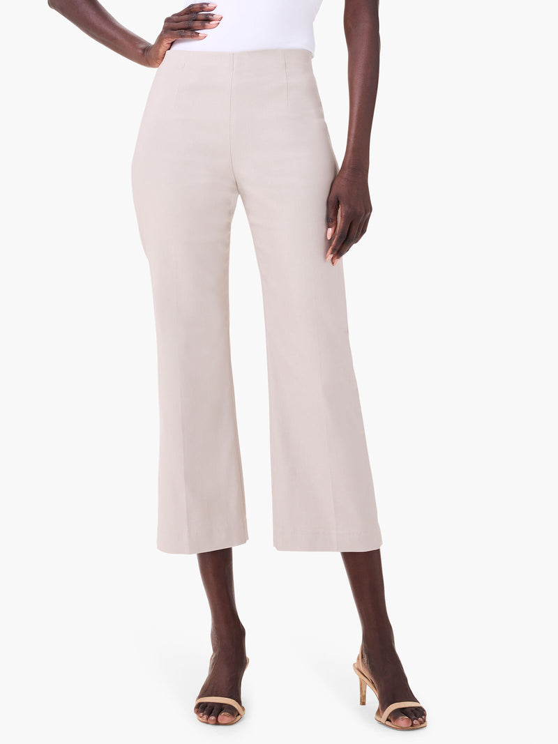 Cobblestone Wide Crop Pant