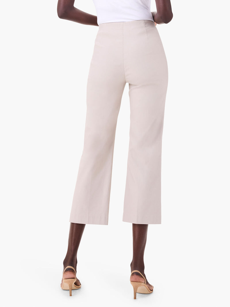 Cobblestone Wide Crop Pant