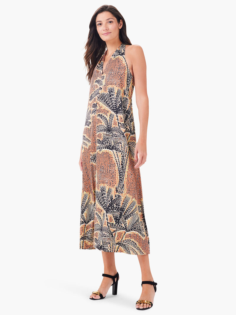 Palms Halter Dress