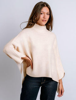 Ecru Boho Sweater
