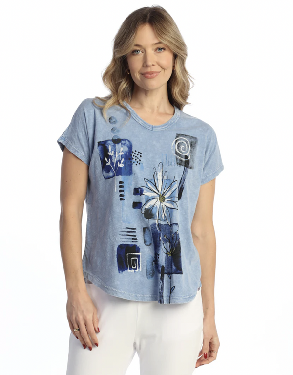 Plus Sky Tempo Cotton Top