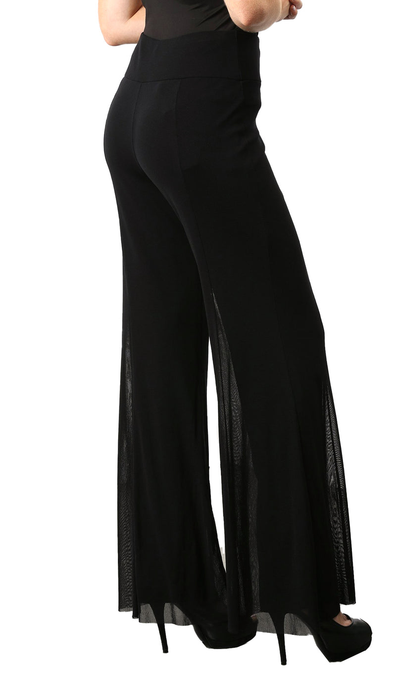 Tulle Mesh Layer Pant