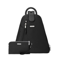Black Metro Backpack