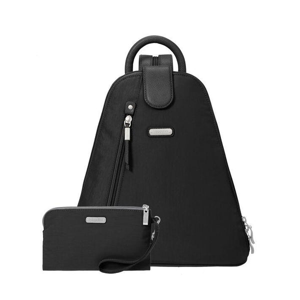 Black Metro Backpack