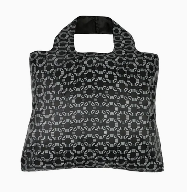 Black Monochromatic Reusable Bag