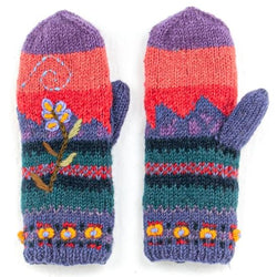 Sunset Wool Chloe Mitten