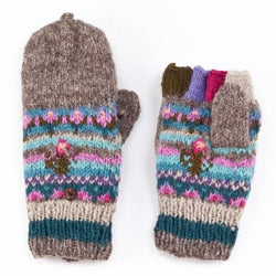 Galena Wool Finger Mitten