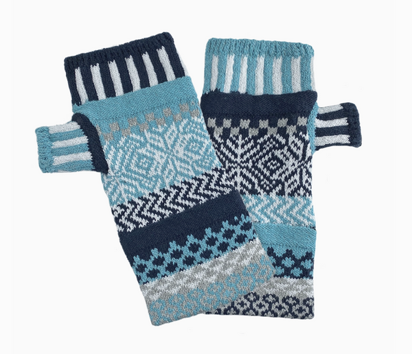 Snowfall Fingerless Mitten