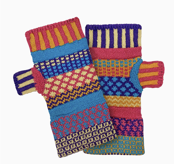 Sunny Fingerless Mitten