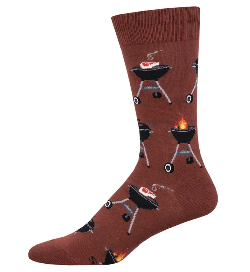 Fired Up Men's Sock