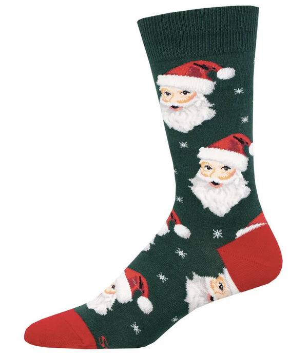 Santa Men's Sock