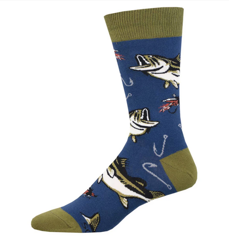 All About The Bass Men's Sock