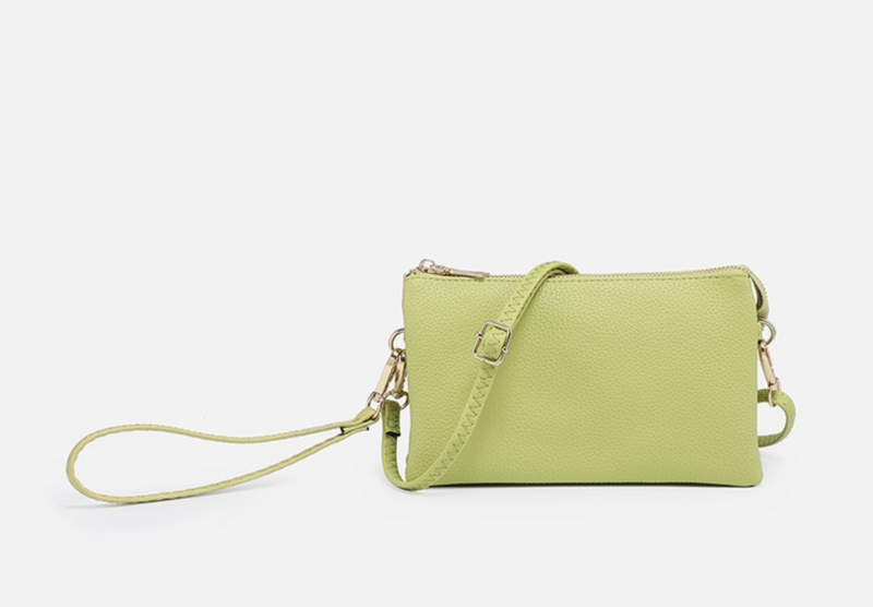 Avocado Compartment Crossbody Bag