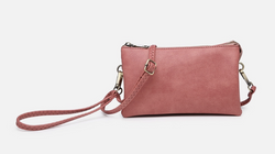 Terracotta Compartment Crossbody Bag