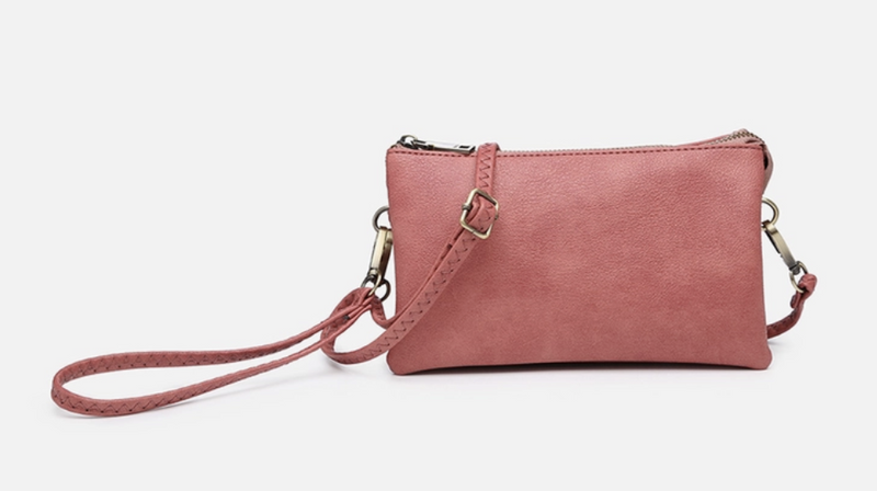 Terracotta Compartment Crossbody Bag