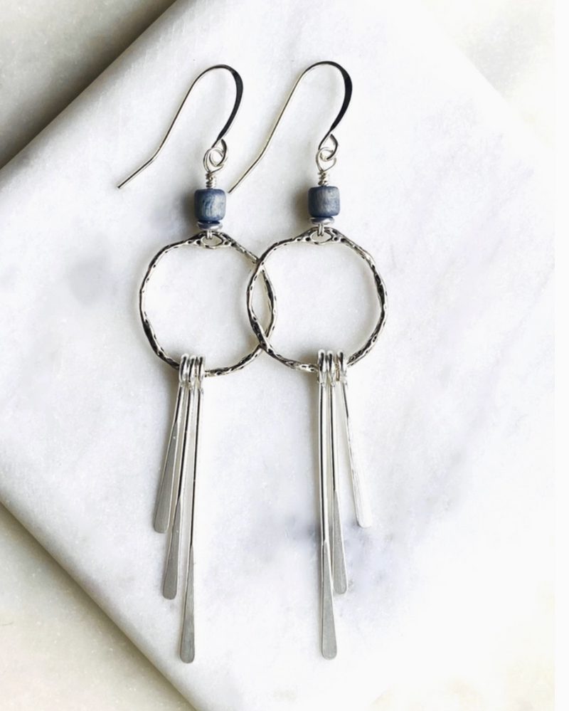 Moonbeam Fringe Earring