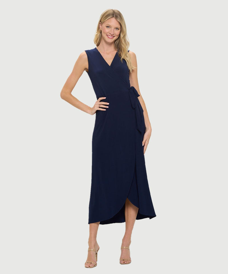 Navy Aline Midi Dress Gondwana & Divine Clothing Co. Navy Aline Midi Dress Gondwana & Divine Clothing Co.