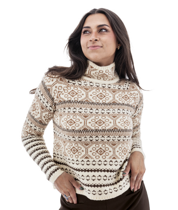 Melrose Fair Isle Sweater