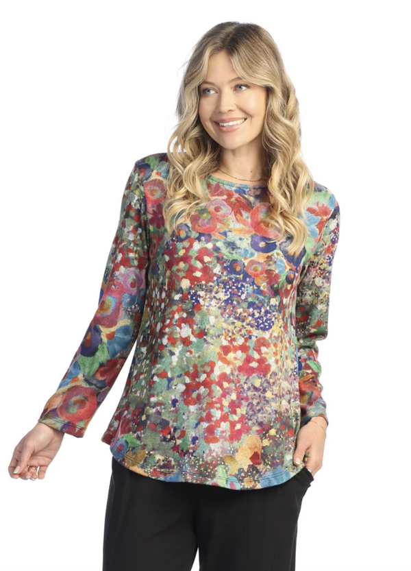 Potpourri French Tunic Top