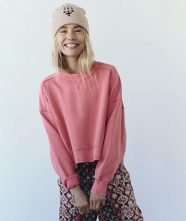 Hibiscus Intercept Pullover