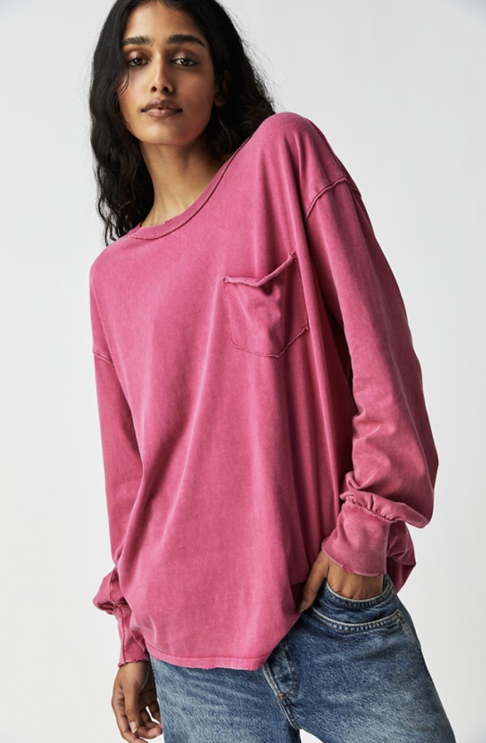 Pink Fade Into You Top