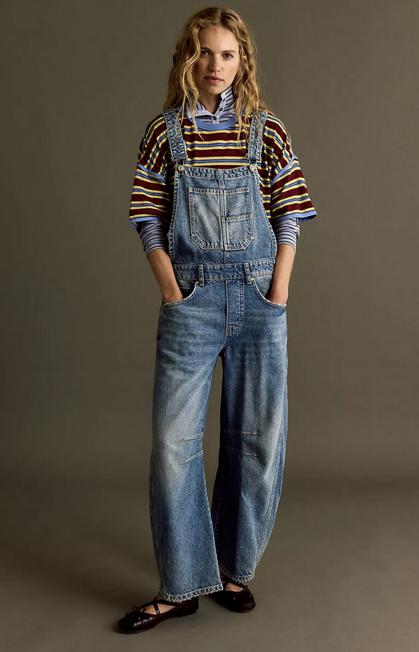 Ultra Light Beam Denim Overall