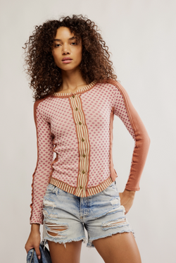 Pink Instant Classic Top