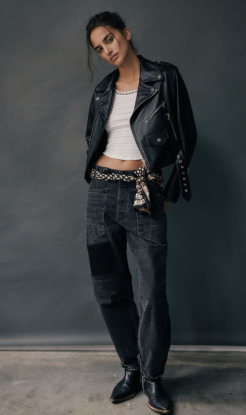 Night Hawk Moxie Barrel Jean