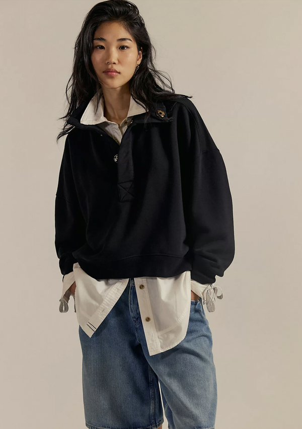 Timeless Pullover Black