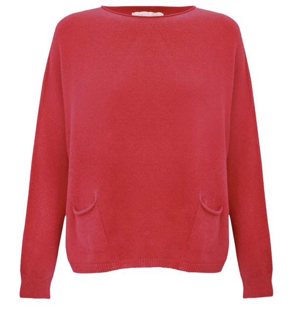 Red Alert Onesize Pocket Sweater