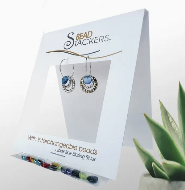 Mini Hoop Interchangeable Bead Earring