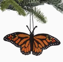 Monarch Butterfly Ornament