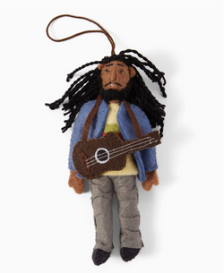 Bob Marley Ornament