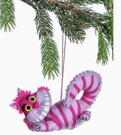 Cheshire Cat Ornament