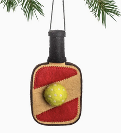 Pickleball Ornament