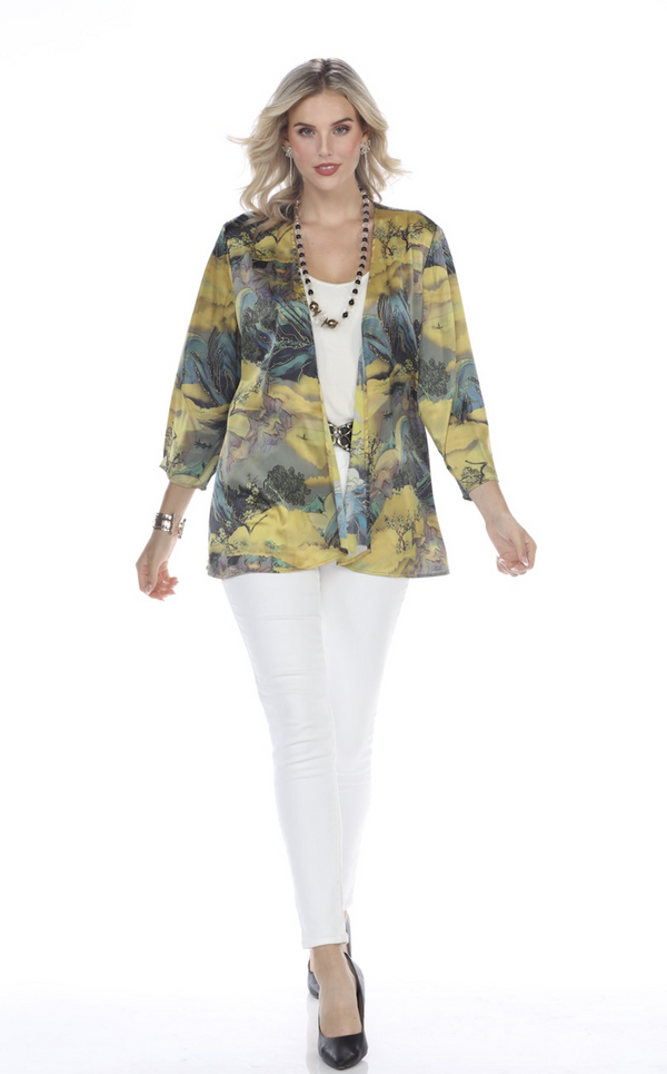 Gold Mountains Open Jacket
