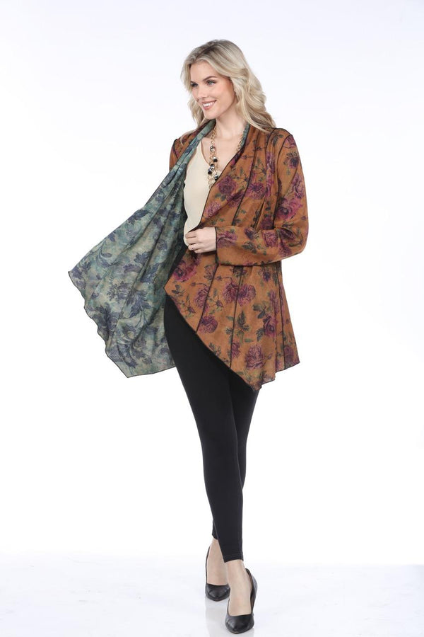 Reversible Floral Jacket