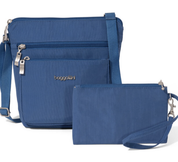 Lapis Pocket Crossbody Bag