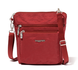 Crimson Red Pocket Bag