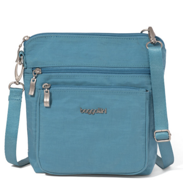 Seaside Blue Pocket Bag
