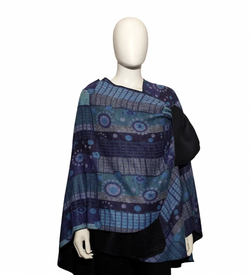 Royal Mix Cashmere Loop Shawl