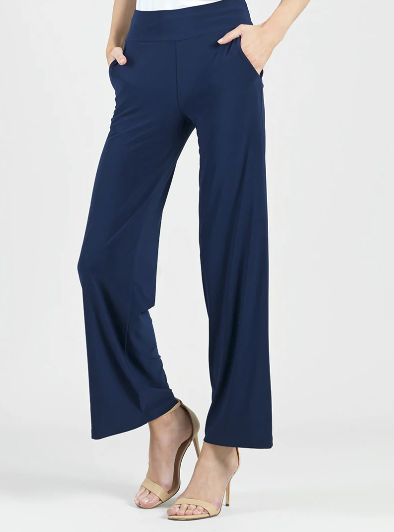 Navy Pocket Pant