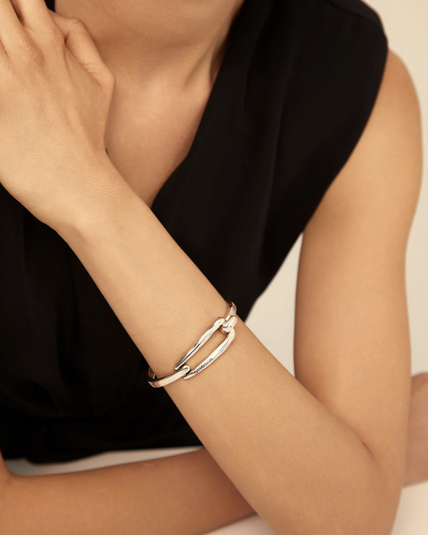 Tied Hinge Bracelet