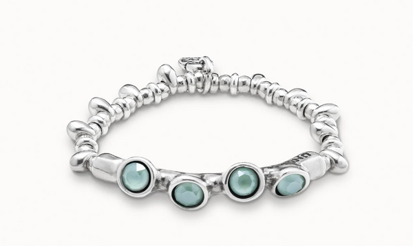 Hope Silver Bracelet