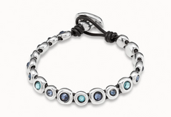 Magic Touch Blue Gem Bracelet